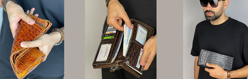 کیف مدارک چرم مردانه