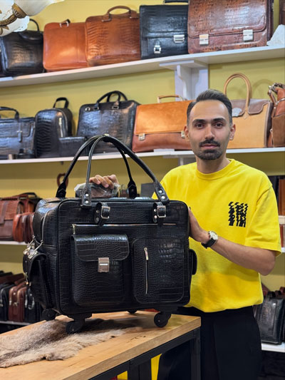 کیف مسافرتی چرخدار(خلبانی) کیف مسافرتی چرخدار(خلبانی)